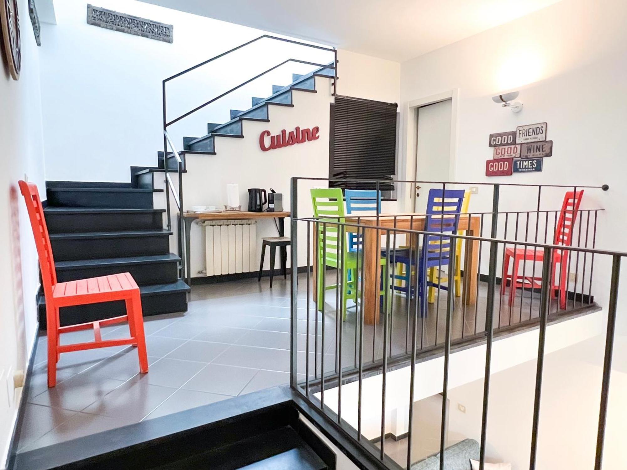 Comecasa Terraced 3 Bedrooms Port View 圣玛格丽塔－利古雷 外观 照片